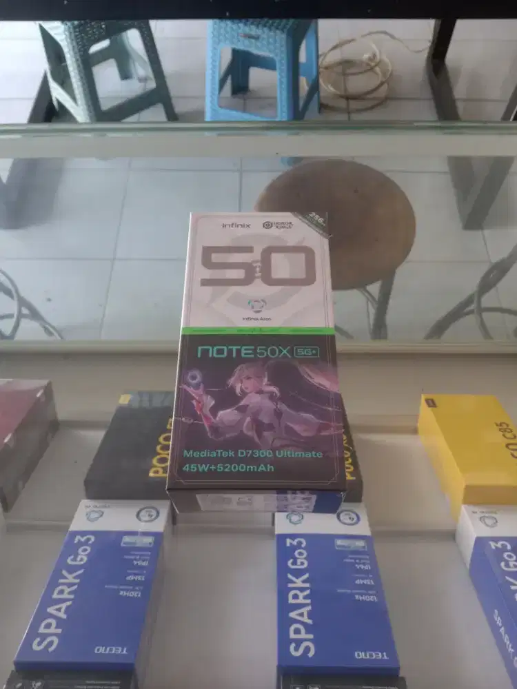 Fast respon WA Infinix Note 50x 5G 8+8/256 Garansi resmi 1thn