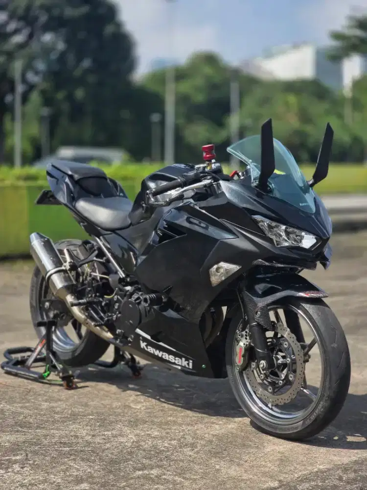 Kawasaki New Ninja 250 FI Black