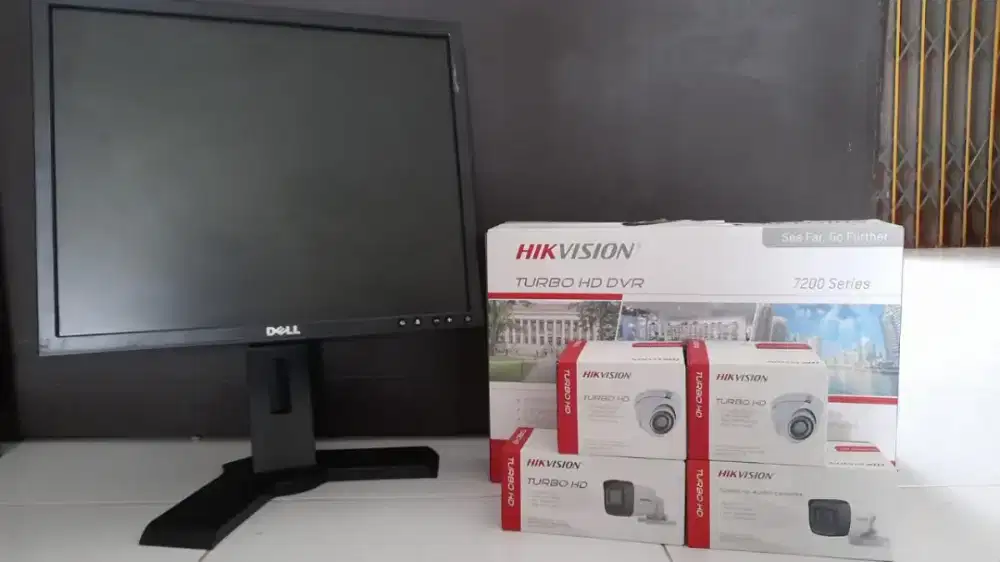 CCTV HIKVISION PASANG BARU DAN BERGARANSI