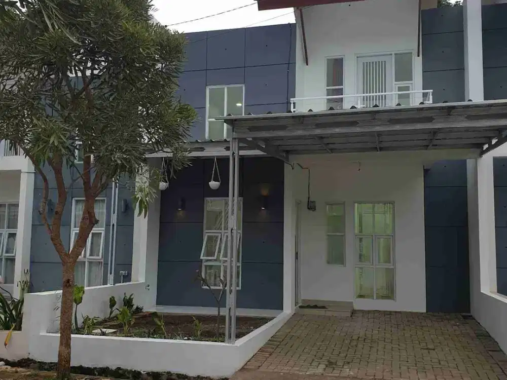 DIJUAL MURAH Rumah Minimalis Siap Huni Di Green City Resort Sindanglaya Bandung