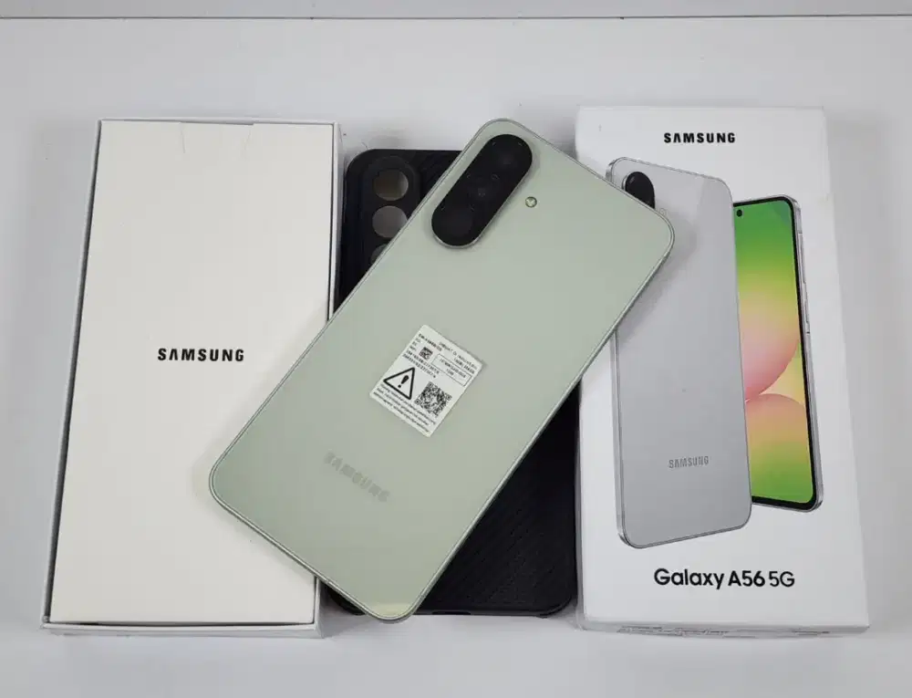 Samsung Galaxy A56 5G NFC Ram 12GB / 256GB mulus fullset SEIN