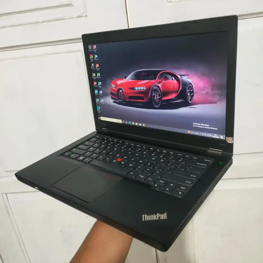 Lenovo Thinkpad T440 Core i5 4200M Ram 8GB SSD 128GB
