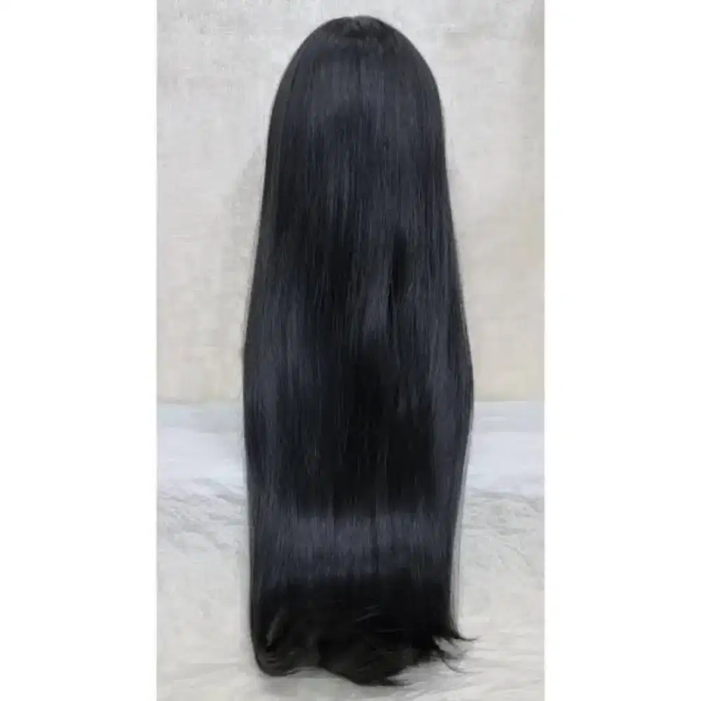 Jual wig rambut palsu panjang
