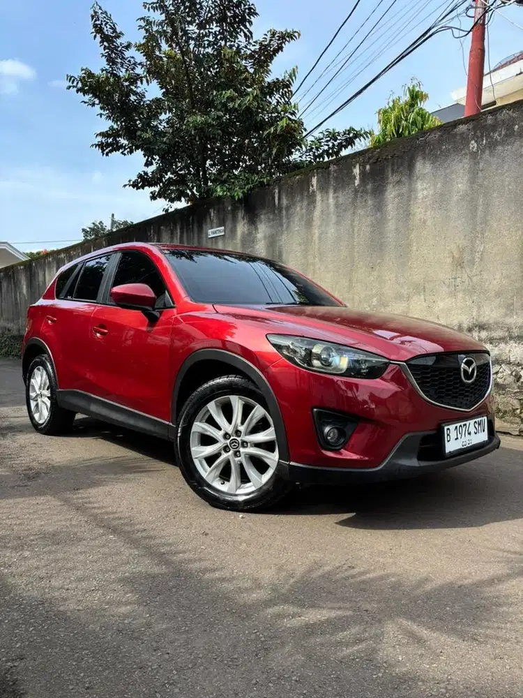 [CASH] Mazda Cx-5 Gt At Hi Sunroof 2012 Low Km
