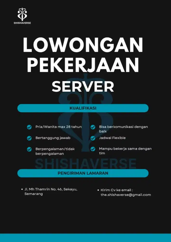 Server / Pramusaji