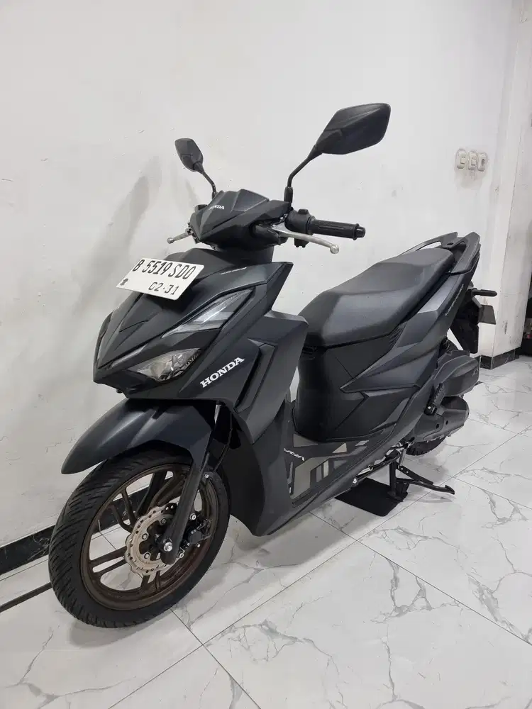 Honda New Vario 125 Gen 3 Keyless 2026 bulan 2 Seperti baru !
