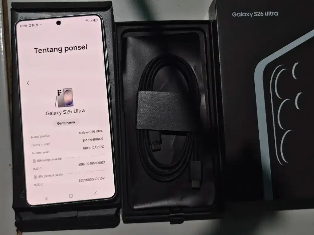 Samsung s26 Ultra 256 Gb