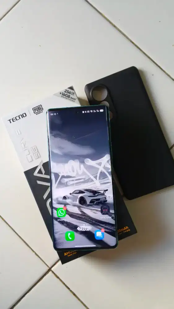 Tecno Pova Curved 5G fullset 8+8 256