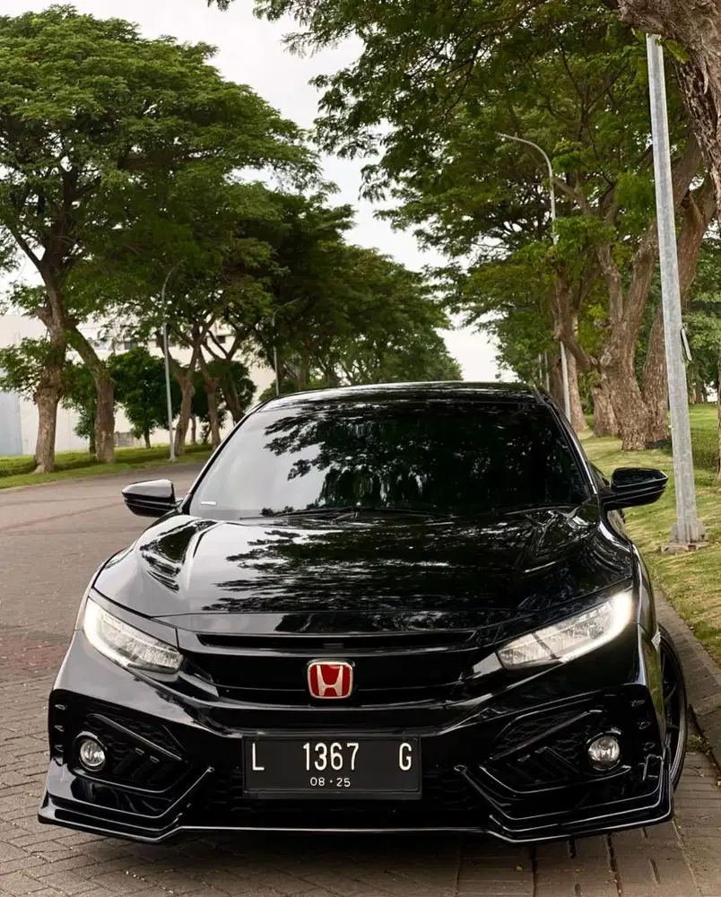 KM 60 RB FULL RECORD !! Honda Civic Turbo Hatchback 2017 ISTIMEWA 2018