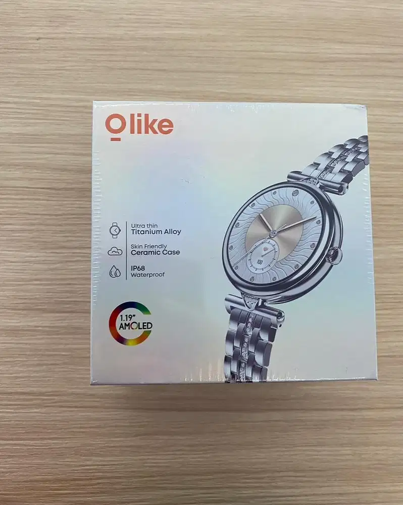 smartwatch olike fl01 ultra silver