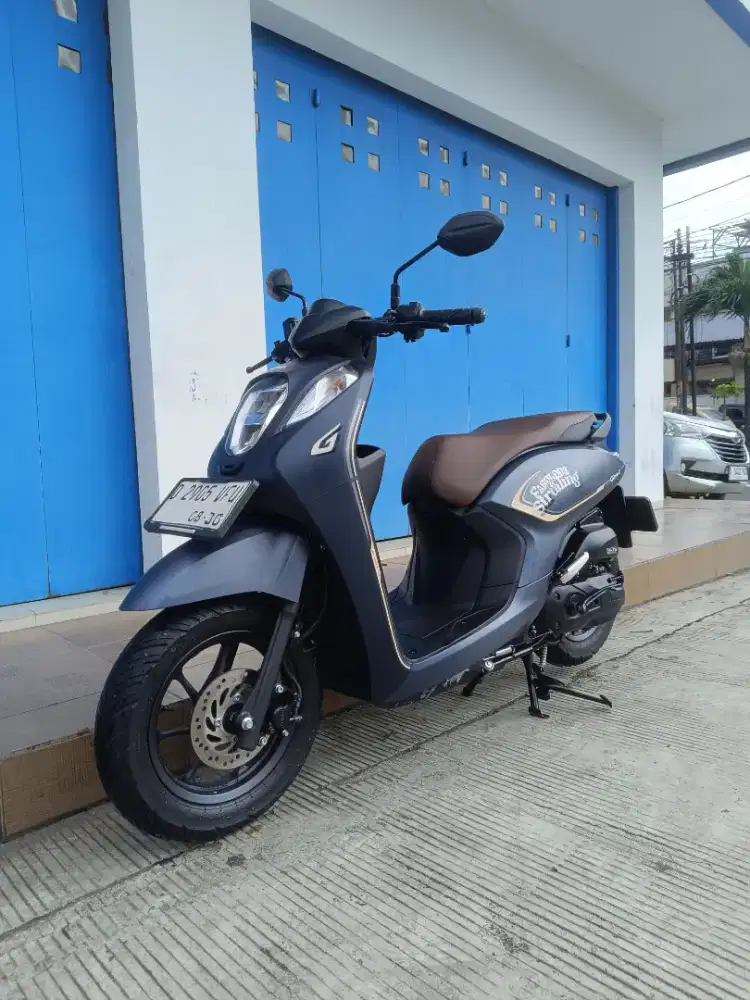 Honda genio CBS ISS 2025 mulus seperti baru