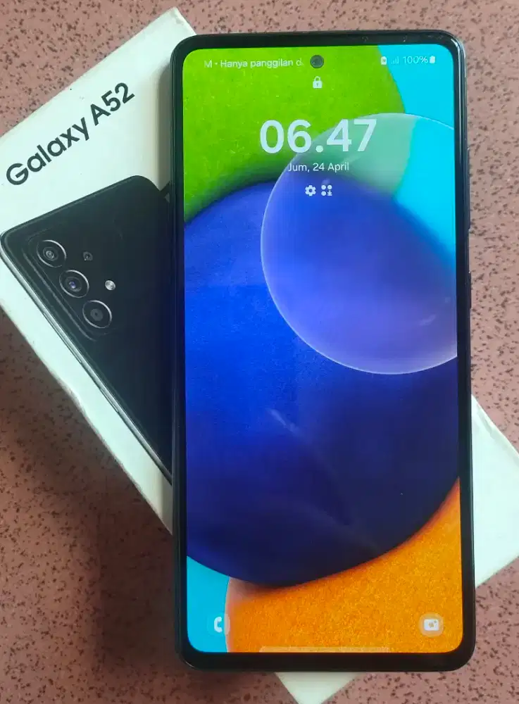 Samsung A52 Ram (8+8GB) Fullset