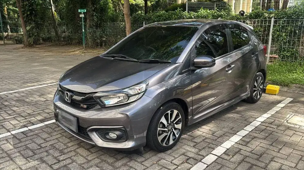 Dijual Honda Brio RS At tahun 2018