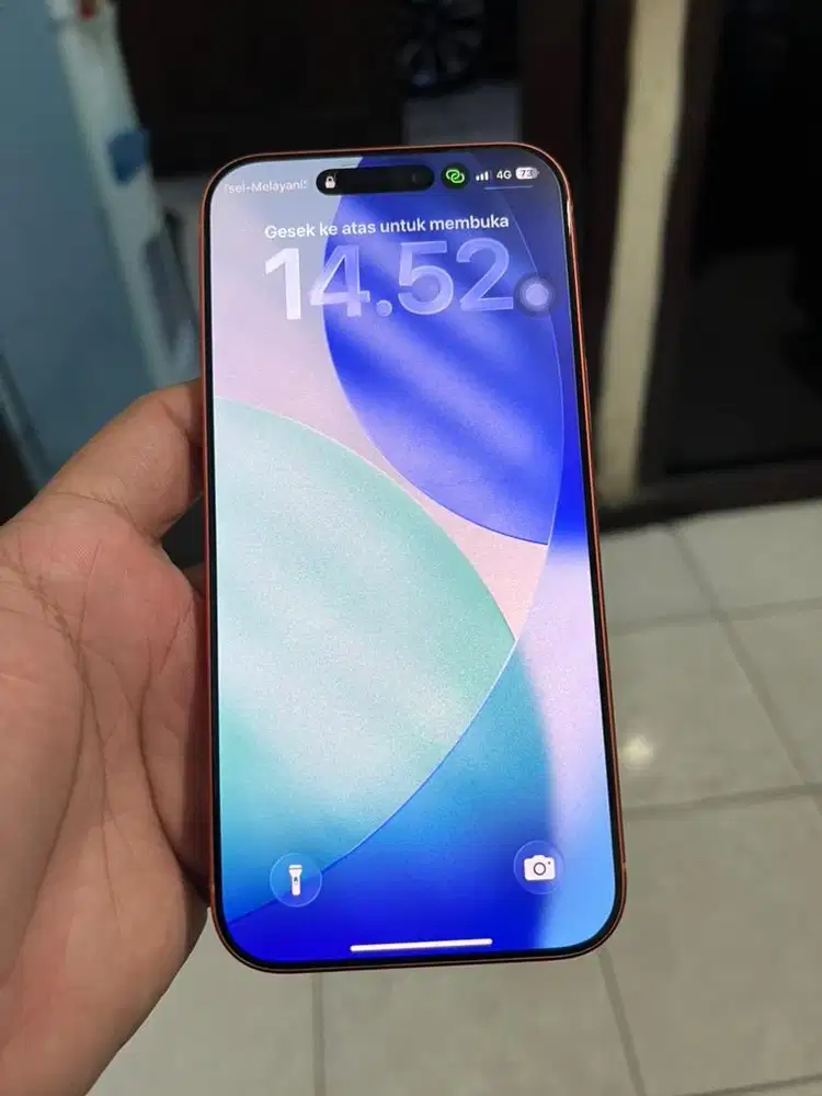 Iphone 17 Promax 256gb Hb 100% cc210 masih garansi ibox 10-26 fullset