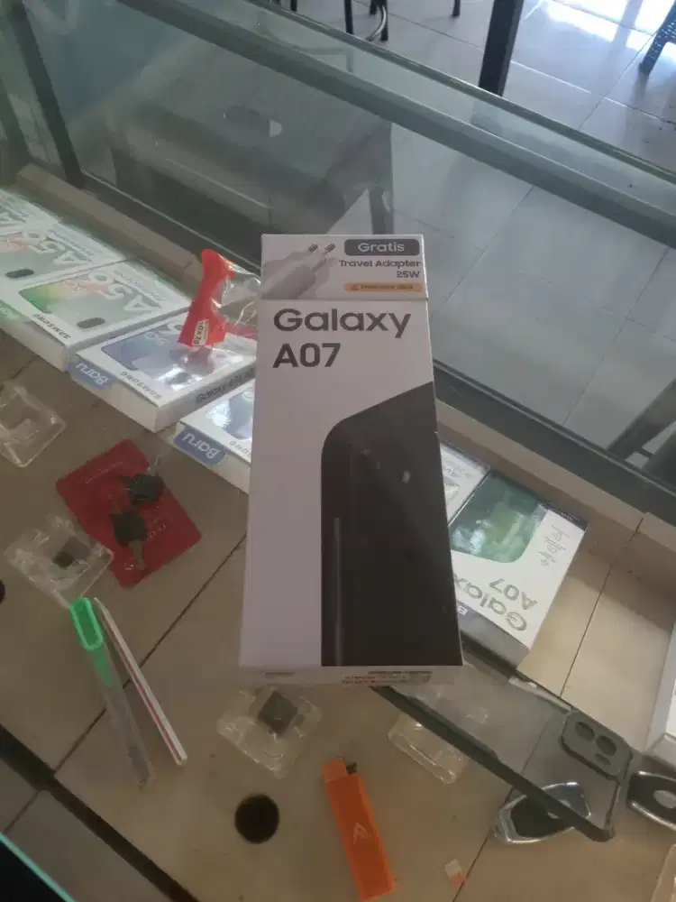 Fast respon WA Samsung Galaxy A07 4/64 Garansi resmi 1thn