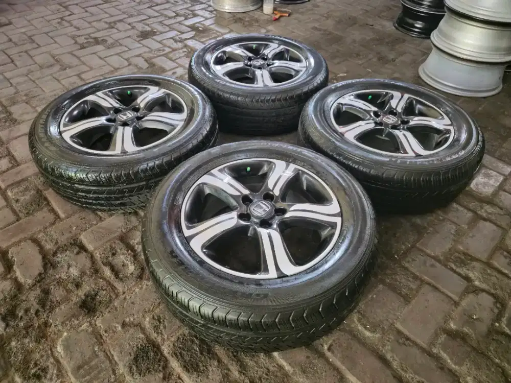 Velg Ban Tbal Ori CRV R17 Innova Reborn Zenix Hilux Vitara Rush Terios