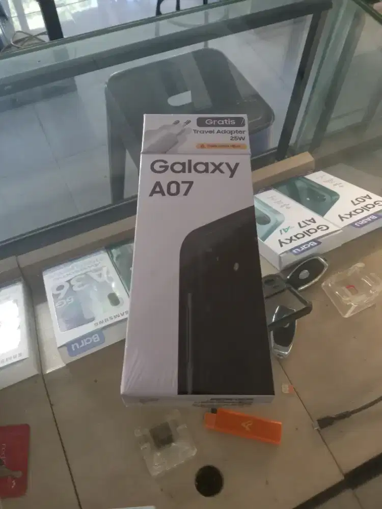 Fast respon WA Samsung Galaxy A07 8/256 Garansi resmi 1thn