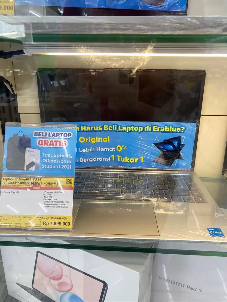 PROMO HP 14-ep0261TU - CICILAN 0% DAN FREE 2x ANGSURAN - ERABLUE BEJI