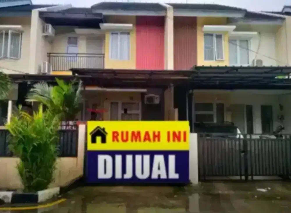 Jual rumah Tanah Baru Residence dkt indraprasta