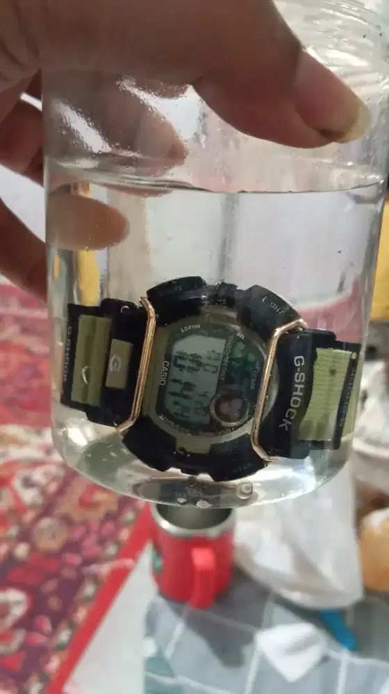 Jam tangan casio. Anti air