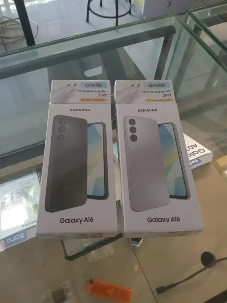 Fast respon WA Samsung Galaxy A16 8/128 Garansi resmi 1thn