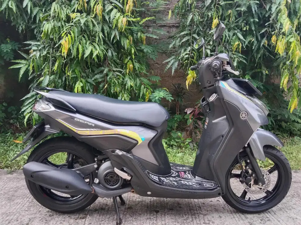 Yamaha gear th 2022 bisa cash/kredit