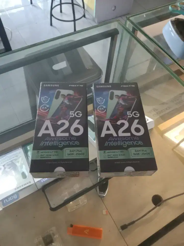 Fast respon WA Samsung Galaxy A26 5G 8/256 Garansi resmi 1thn