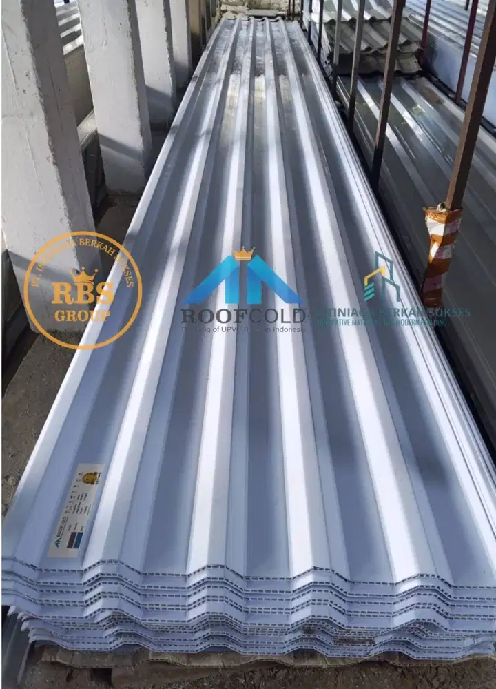 ATAP UPVC DOUBLE LAYER ALDERON ROOFCOLD