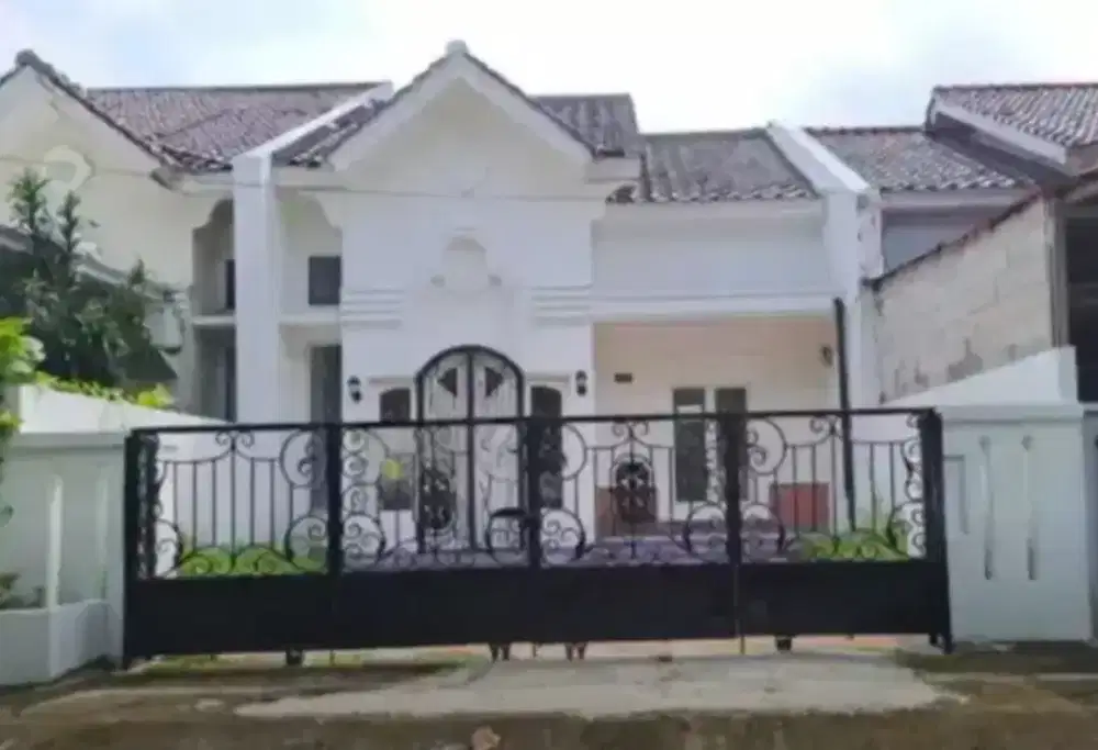 Jual rumah BCC Bukit Cimanggu City lt126