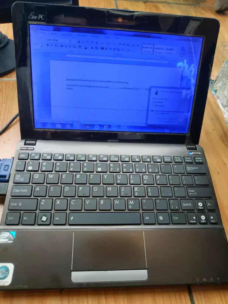 Notebook Asus 10 inchi EeePc 1058PW