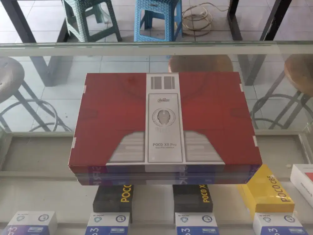 Fast respon WA Poco X8 Pro 5G 12/512 IRONMAN Garansi resmi 15bln