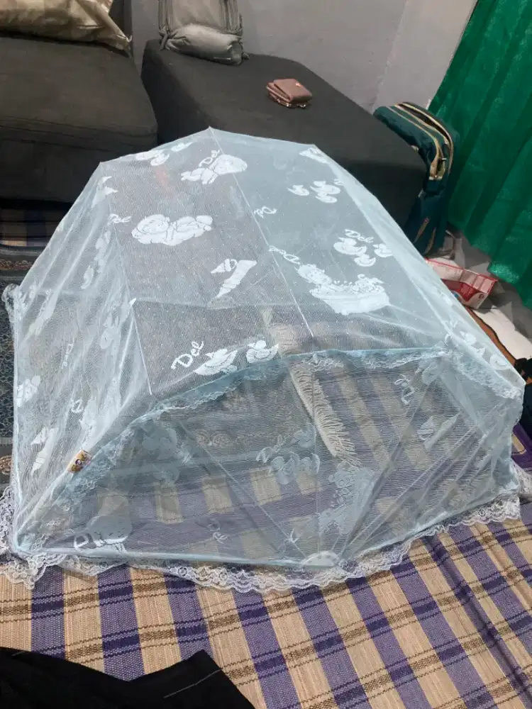 Kelambu bayi newborn [0-6 bulan)