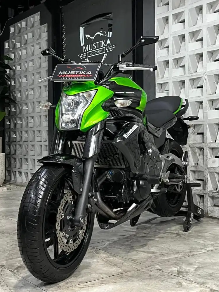 Moge entry level kawasaki ER6N