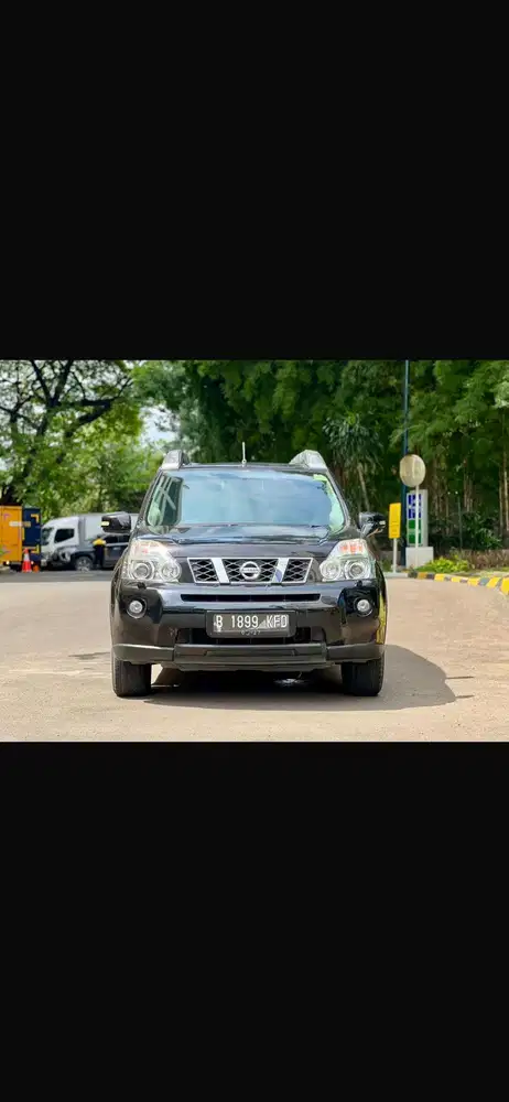 LOW KM NISSAN XTRAIL XT AT 2011