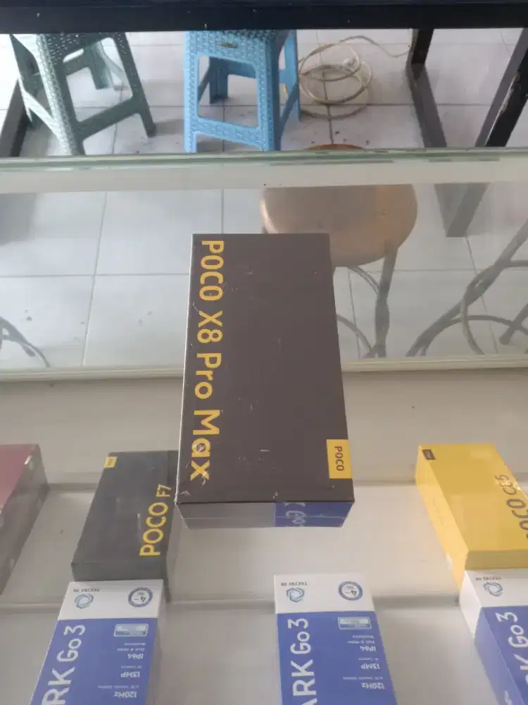 Fast respon WA Poco X8 Promax 5G 12/512 Garansi resmi 15bln