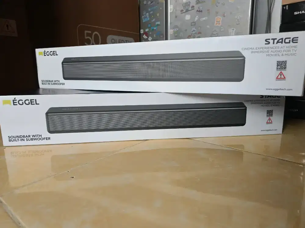 Soundbar EGGEL unit baru