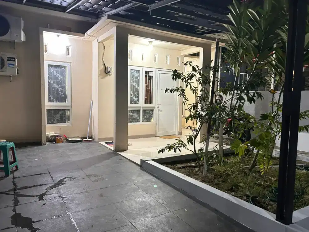 Di kontrakan rumah grand cilegon residance