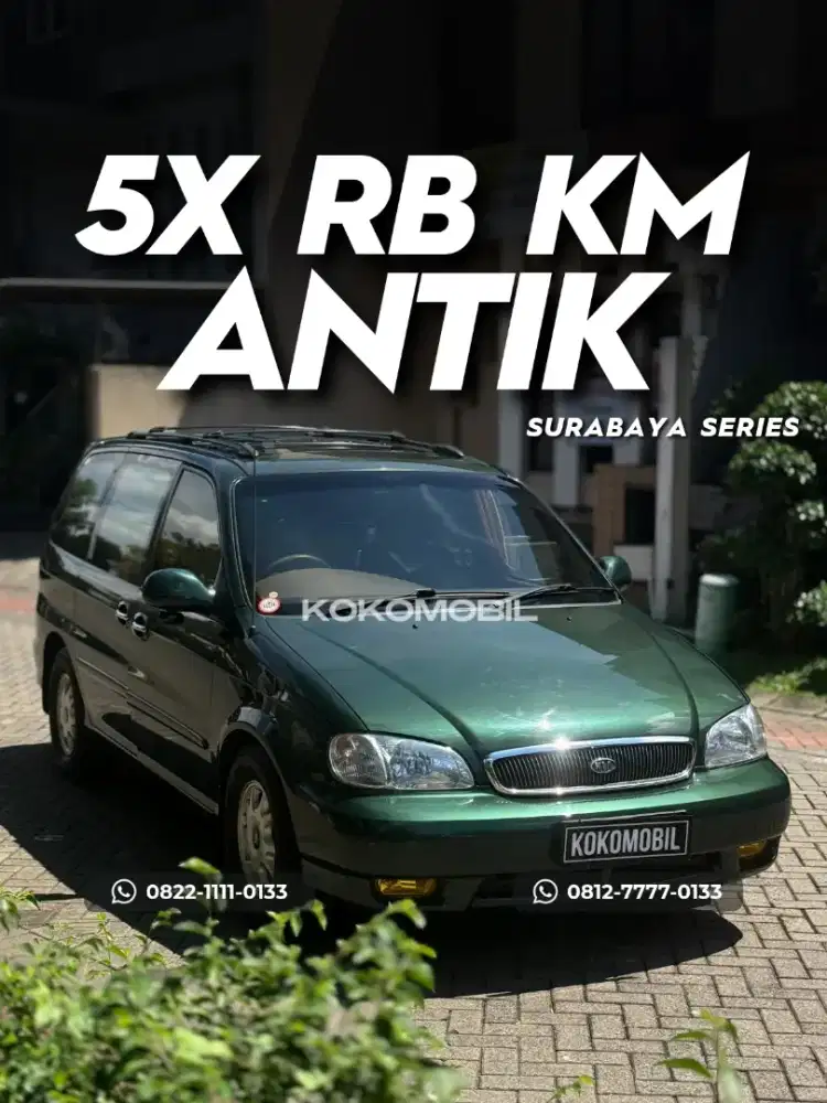 [KM 59RB] KIA CARNIVAL ES (EXCLUSIVE SERIES) 2002