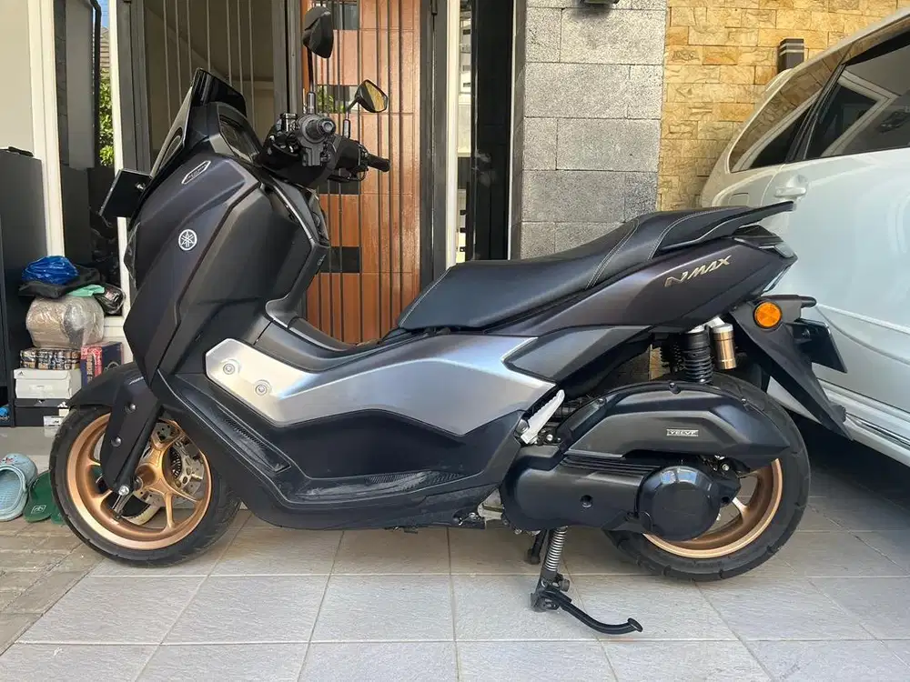 Yamaha Nmax Turbo Techmax