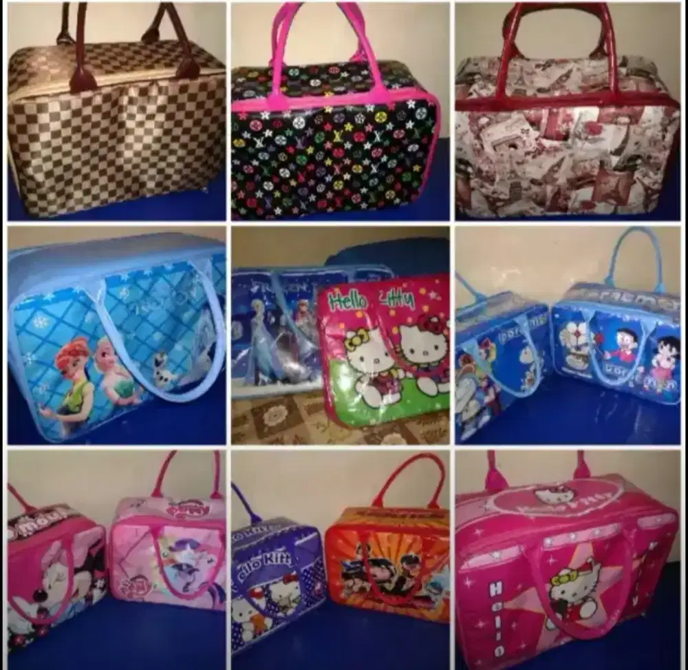 Travel Bag Tas Anak