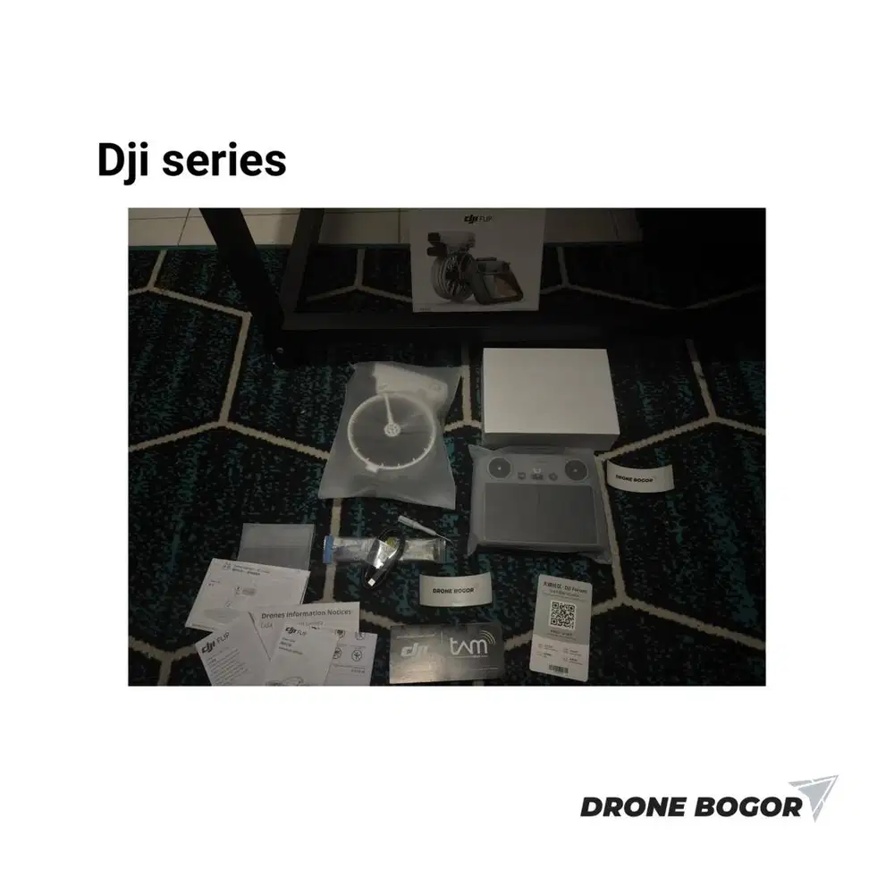dji flip rc layar garansi