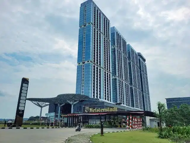 Dijual apartment 1BR pollux habibie standar developer batam centre