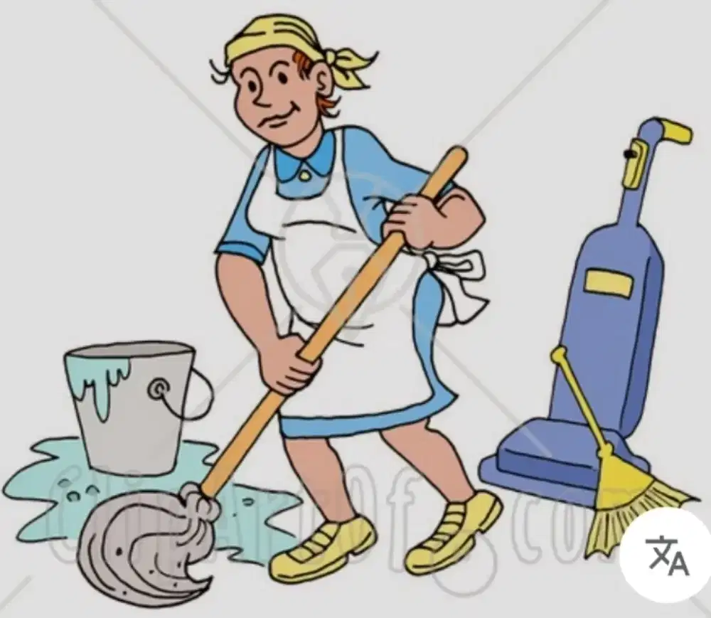 Di butuhkan art inap