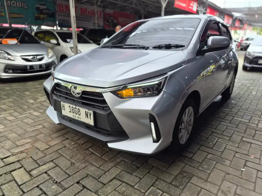 Agya G matic Km 17rb Asli AT 2023 like new 2024 tk ayla yaris jazz