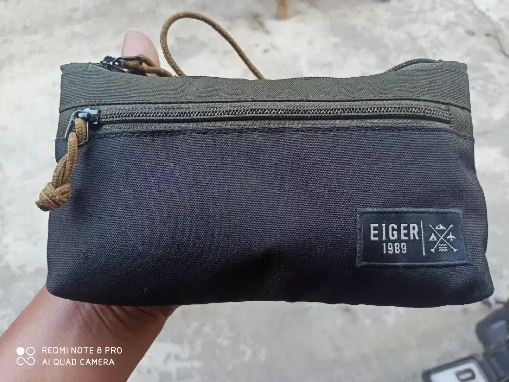 Sale Tas original Eiger bahan anti air kondisi non cacat siap pakai
