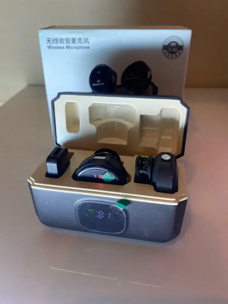 MiCROPHONE WIRELESS BELCORE D80