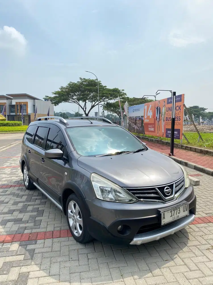 Nissan Grand Livina X-Gear 2014 Automatic