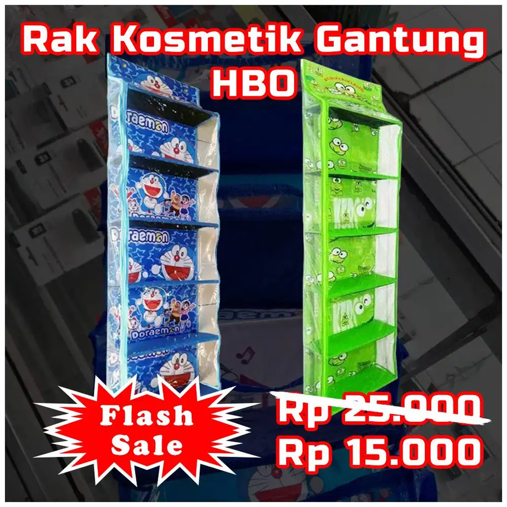 Flash Sale - Rak Kosmetik Gantung HBO