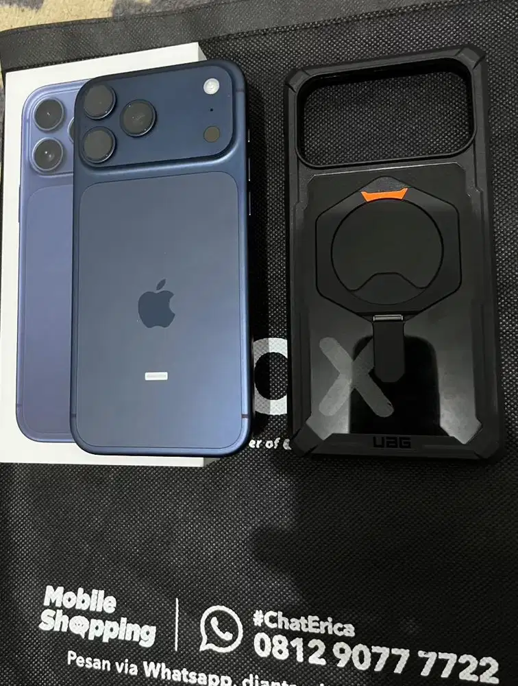 iPhone 17 Pro Max 256 iBox Garansi 2027