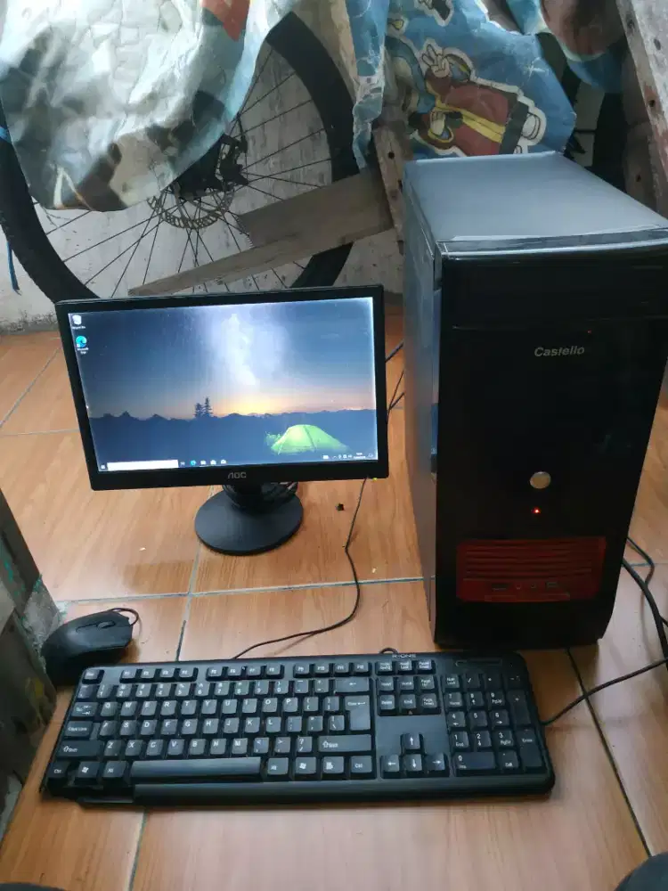 PC Rakitan Intel core i3 Gen 3 Ram 4 Siap Pakai
